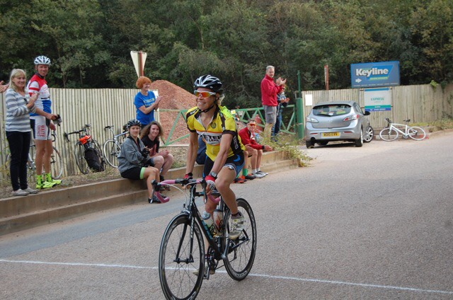 Heidi cycling